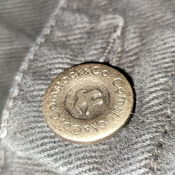 Y2k. Comstock & Co.  Black denim Pants.  Men's w36 lnseam29 - Picture 7 of 16